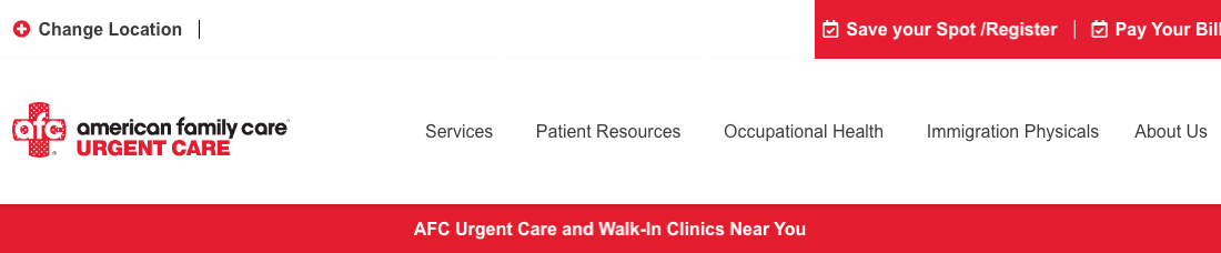 AFC Urgent Care